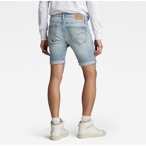 G-STAR - Sun Faded Saru Blue - Herenshorts - Blauw - 5 Zakken