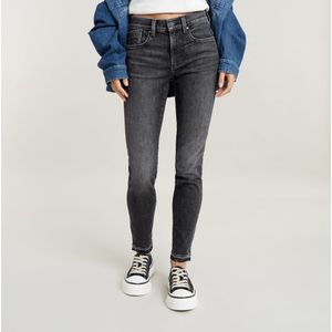 G-STAR - Lhana - Skinny Jeans - Grijs - Faded Apollo Grey D19079-d535-g350