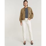 G-Star RAW - Viktoria High Straight - Jeans - Grijs