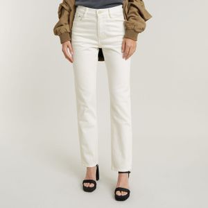 G-Star RAW - Viktoria High Straight - Jeans - Grijs