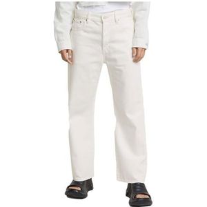 G-Star RAW Bowey 3D boyfriend enkel Wmn, Grijs (Lt Chalk Gd D24329-d300-g377), 24W x 30L