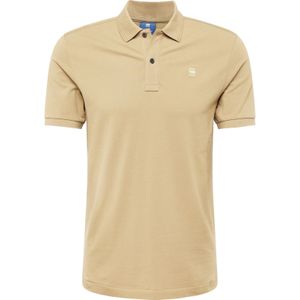 G-Star - Dunda Slim - Polo - Groen - Biologisch Katoen - Korte Mouwen