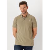 G-Star - Dunda Slim - Polo - Groen - Biologisch Katoen - Korte Mouwen