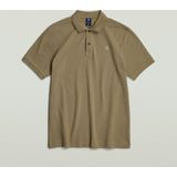 G-Star - Dunda Slim - Polo - Groen - Biologisch Katoen - Korte Mouwen