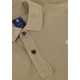G-Star - Dunda Slim - Polo - Groen - Biologisch Katoen - Korte Mouwen