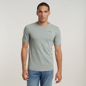 G-STAR Slim Base T-shirt - Grijs (Wrought Iron D19070-c723-g284) - Heren