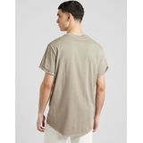 Shirt 'Lash' - T-shirt - Normale Pasvorm - Kwartmouw - Mélange