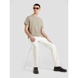 Shirt 'Lash' - T-shirt - Normale Pasvorm - Kwartmouw - Mélange