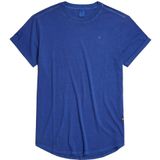 Shirt - Mélange - Jersey - Kwartmouw - Normale Pasvorm