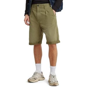 G-Star RAW Geplooide chinoshort, groen (Smoke Olive D24544-c962-b212), 29W