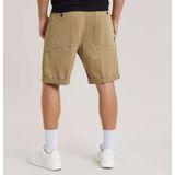 G-star Raw - Pleated Chino Short - Korte Broek - Beige - Katoen
