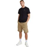 G-star Raw - Pleated Chino Short - Korte Broek - Beige - Katoen
