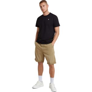 G-star Raw - Pleated Chino Short - Korte Broek - Beige - Katoen