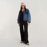 G-Star RAW - Spaghetti Strap Jumpsuit - Zwart - Katoen