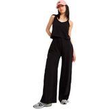 G-Star RAW - Spaghetti Strap Jumpsuit - Zwart - Katoen