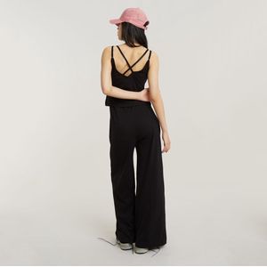 G-star - Spaghetti Strap - Jumpsuit - Zwart - Regular Fit