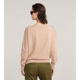 Sweatshirt - Losse Pasvorm - Lange Mouw - Boothals - Logoprint