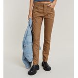 G-STAR - Harembroek - Beige - Regular Fit - Mid Waist - Lang