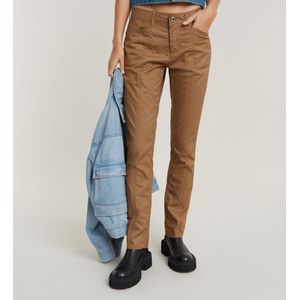 G-STAR - Harembroek - Beige - Regular Fit - Mid Waist - Lang