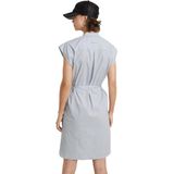 Jurk - Gestreept - Katoen - Knielengte - Normale Pasvorm - Kwartmouw