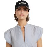 Jurk - Gestreept - Katoen - Knielengte - Normale Pasvorm - Kwartmouw