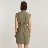 Dress - Multi Zip - Jurk - Multikleur - Viscose en Polyester