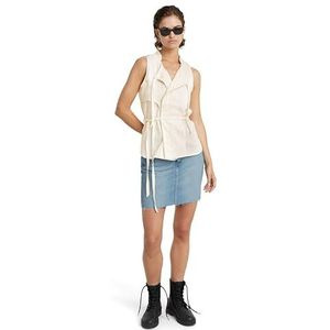 G-Star RAW singlet top wmn, grijs (Lt Chalk D24591-d591-1284), M