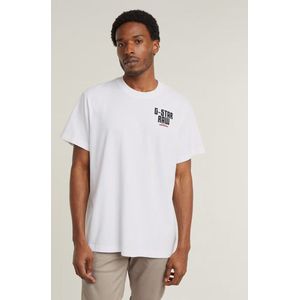 T-shirt - Zwart - Jersey - Losse Pasvorm - Ronde Hals - Logoprint