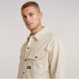 G-STAR Dakota Jacket Herenjassen, beige (ecru D23593-D491-159), S