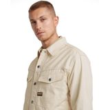 G-STAR Dakota Jacket Herenjassen, beige (ecru D23593-D491-159), S