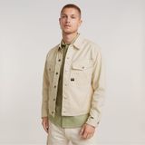 G-STAR Dakota Jacket Herenjassen, beige (ecru D23593-D491-159), S