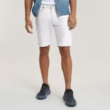 G-Star RAW Mosa Short - Wit - Korte Broek - Comfortabele Pasvorm