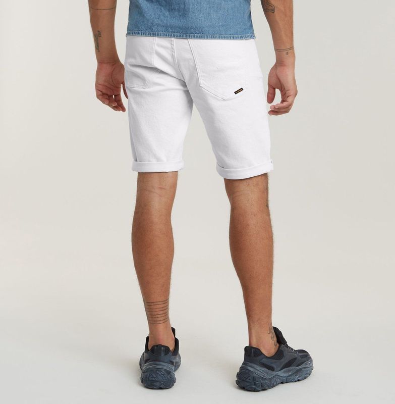 G-Star RAW Mosa Short - Wit - Korte Broek - Comfortabele Pasvorm