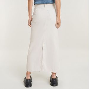 G-star - Viktoria Rok - Denim - Blauw - Regular Fit - Hoge Taille - Maxi Lengte