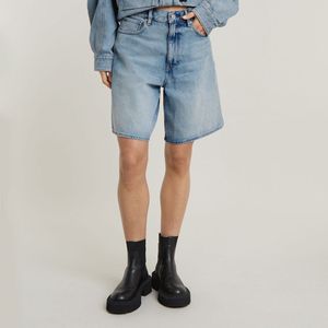 G-Star RAW - Barrel - Korte Broek - Denim - Hoge Taille - Wijd Fit