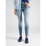G-Star RAW - Lhana Skinny Split - Jeans - Blauw - Katoen