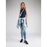 G-Star RAW - Lhana Skinny Split - Jeans - Blauw - Katoen