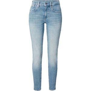 G-Star RAW - Lhana Skinny Split - Jeans - Blauw - Katoen