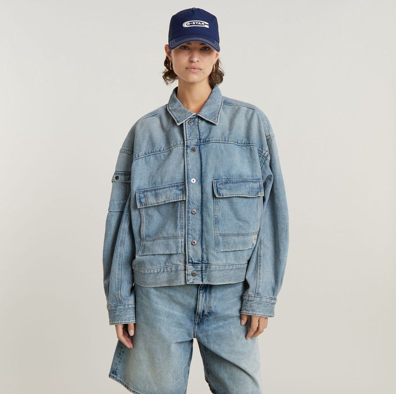 G-star - Drifter Utility - Jas - Losse Pasvorm