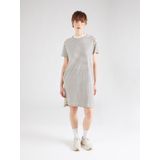G-Star - D24484-C339-G613 - Gestreepte Jurk - Grijs - Korte Mouwen - Biologisch Katoen