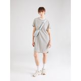 G-Star - D24484-C339-G613 - Gestreepte Jurk - Grijs - Korte Mouwen - Biologisch Katoen