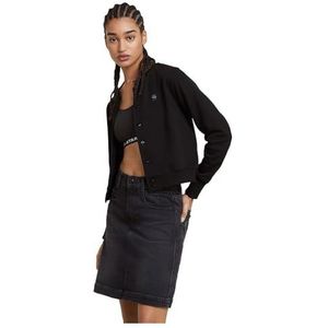 G-Star RAW - D25502-A613-6484 - Bomberjack - Zwart - Katoen, Gerecycled Polyester