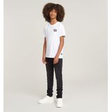 G-Star RAW - T-Shirt Regular - Wit - Jongens