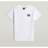 G-Star RAW - T-Shirt Regular - Wit - Jongens