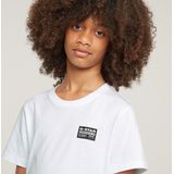 G-Star RAW - T-Shirt Regular - Wit - Jongens