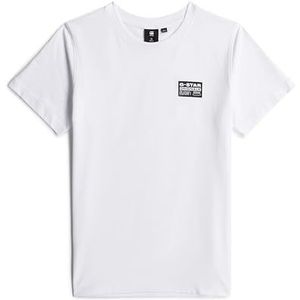 G-Star RAW - T-Shirt Regular - Wit - Jongens