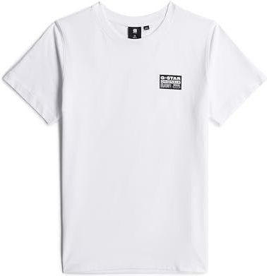 G-Star RAW - T-Shirt Regular - Wit - Jongens