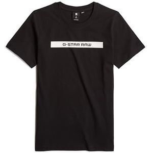 G-Star RAW - T-Shirt Regular - Zwart - Jongens