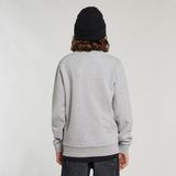 G-Star RAW - Sweater Straight - Meerkleurig - 100% Biologisch Katoen