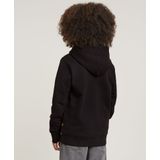 G-Star - Kids Unisex Hoodie Jacket - Zwart - Sweatvest